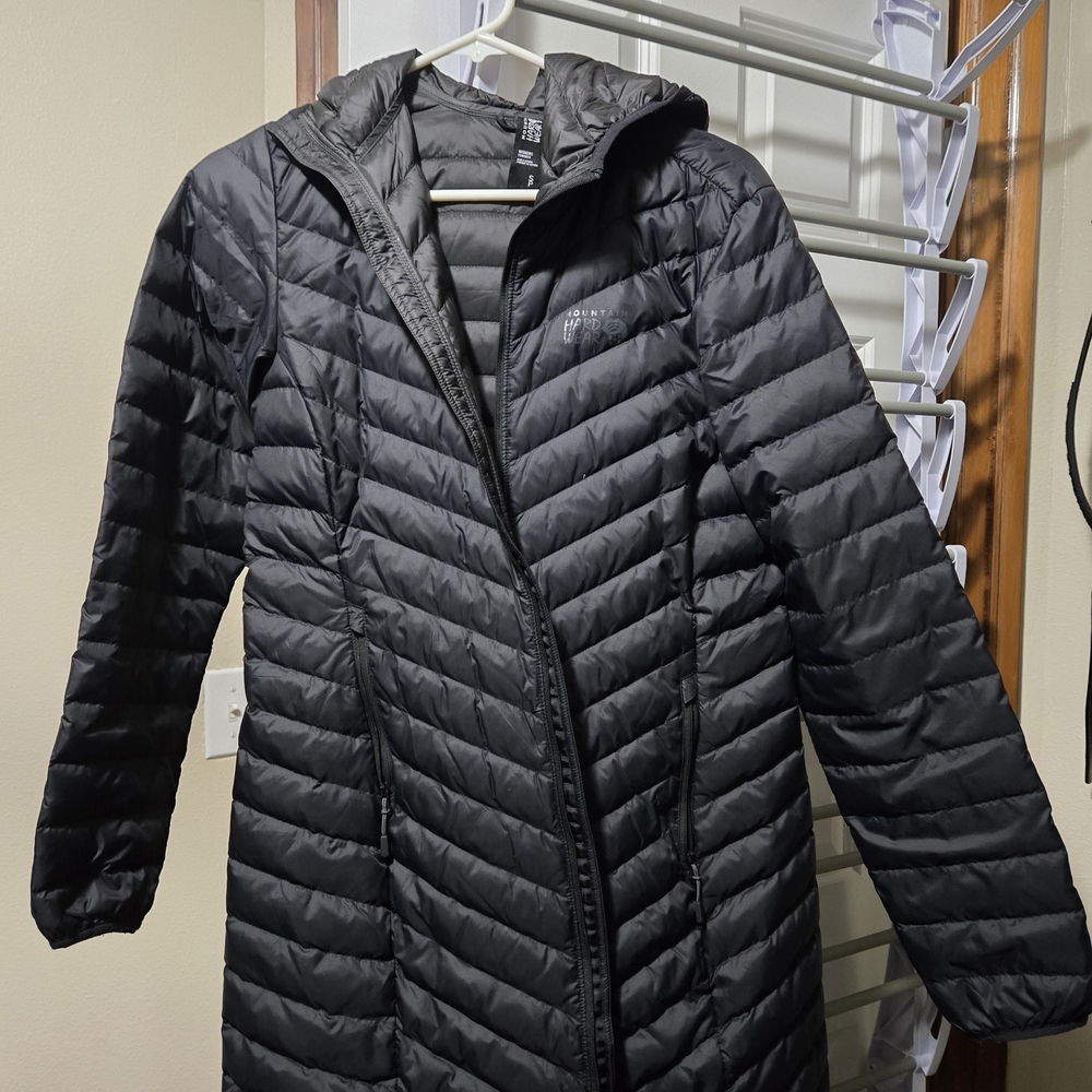 Women's Black Quilted Jacket